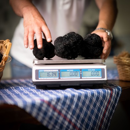 Truffe noire de premier choix - paquet de 1 kg